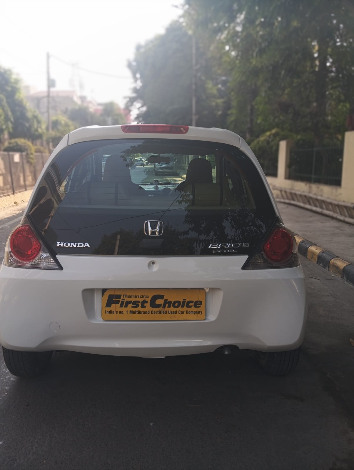 Used 2016 Honda Brio Used 2016 Honda Brio