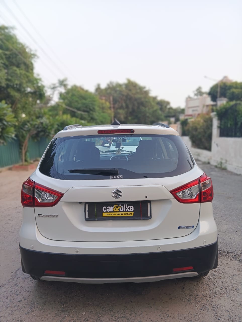 Used 2021 Maruti Suzuki S-Cross Used 2021 Maruti Suzuki S-Cross