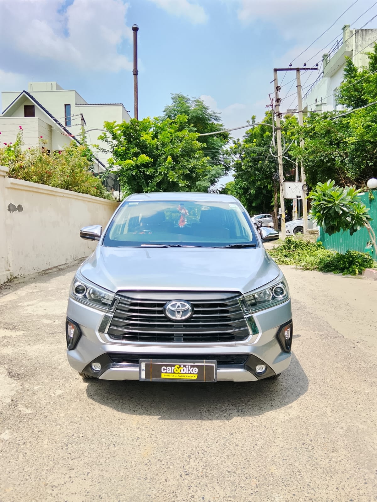 Used 2019 Toyota Innova Crysta Used 2019 Toyota Innova Crysta