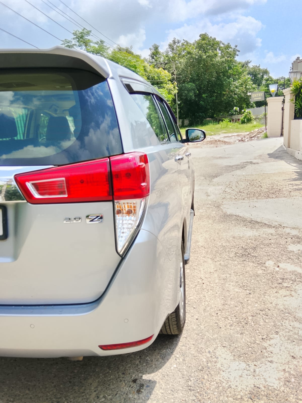 Used 2019 Toyota Innova Crysta Used 2019 Toyota Innova Crysta