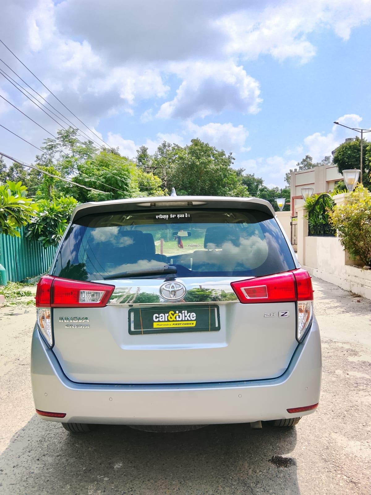 Used 2019 Toyota Innova Crysta Used 2019 Toyota Innova Crysta