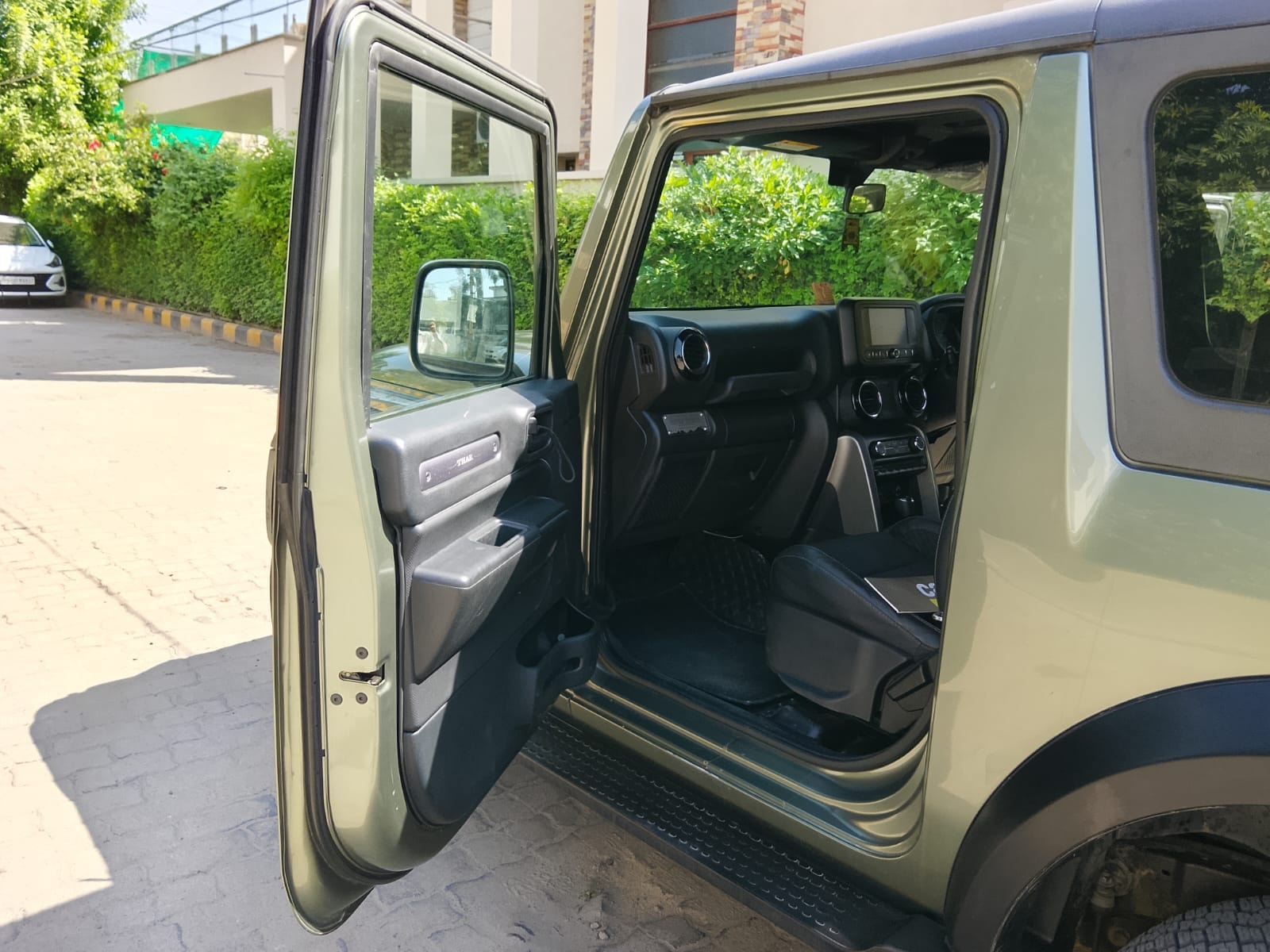 Used 2021 Mahindra Thar Used 2021 Mahindra Thar