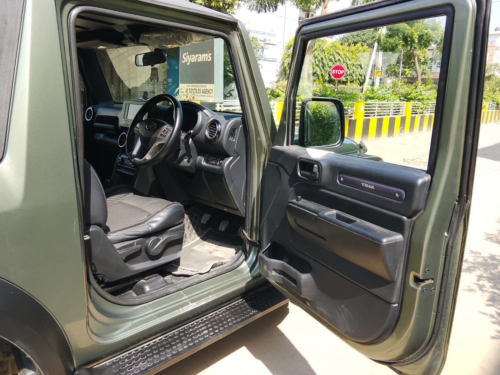 Used 2021 Mahindra Thar Used 2021 Mahindra Thar