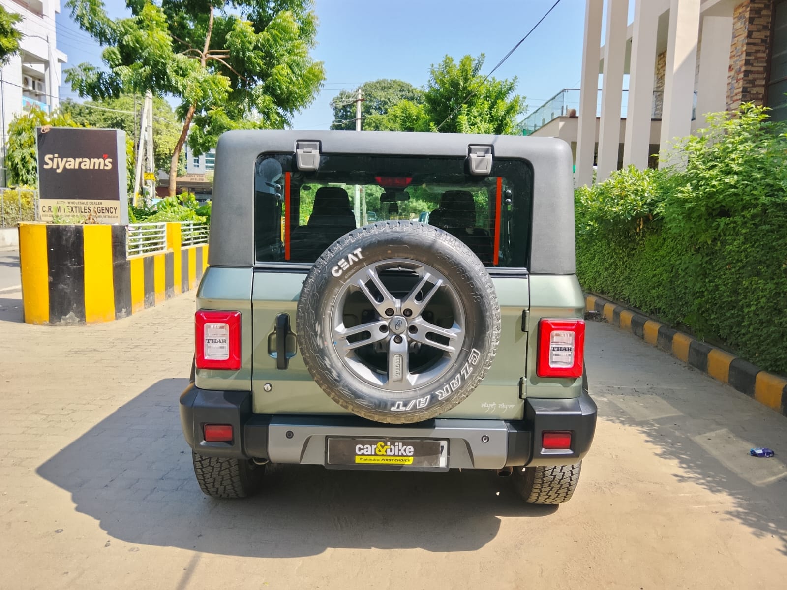 Used 2021 Mahindra Thar Used 2021 Mahindra Thar