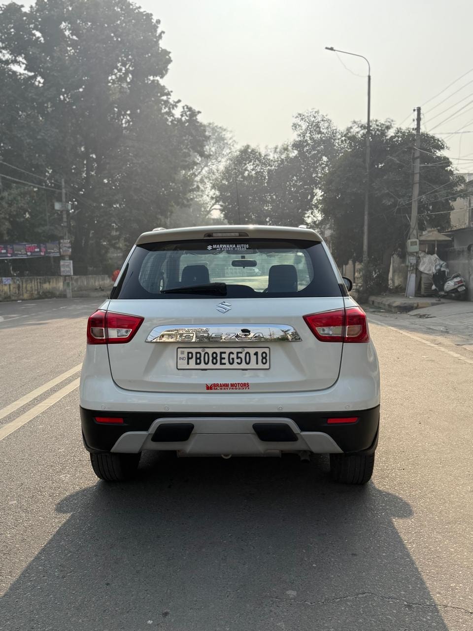 Vitara Brezza image 8 Vitara Brezza image 8