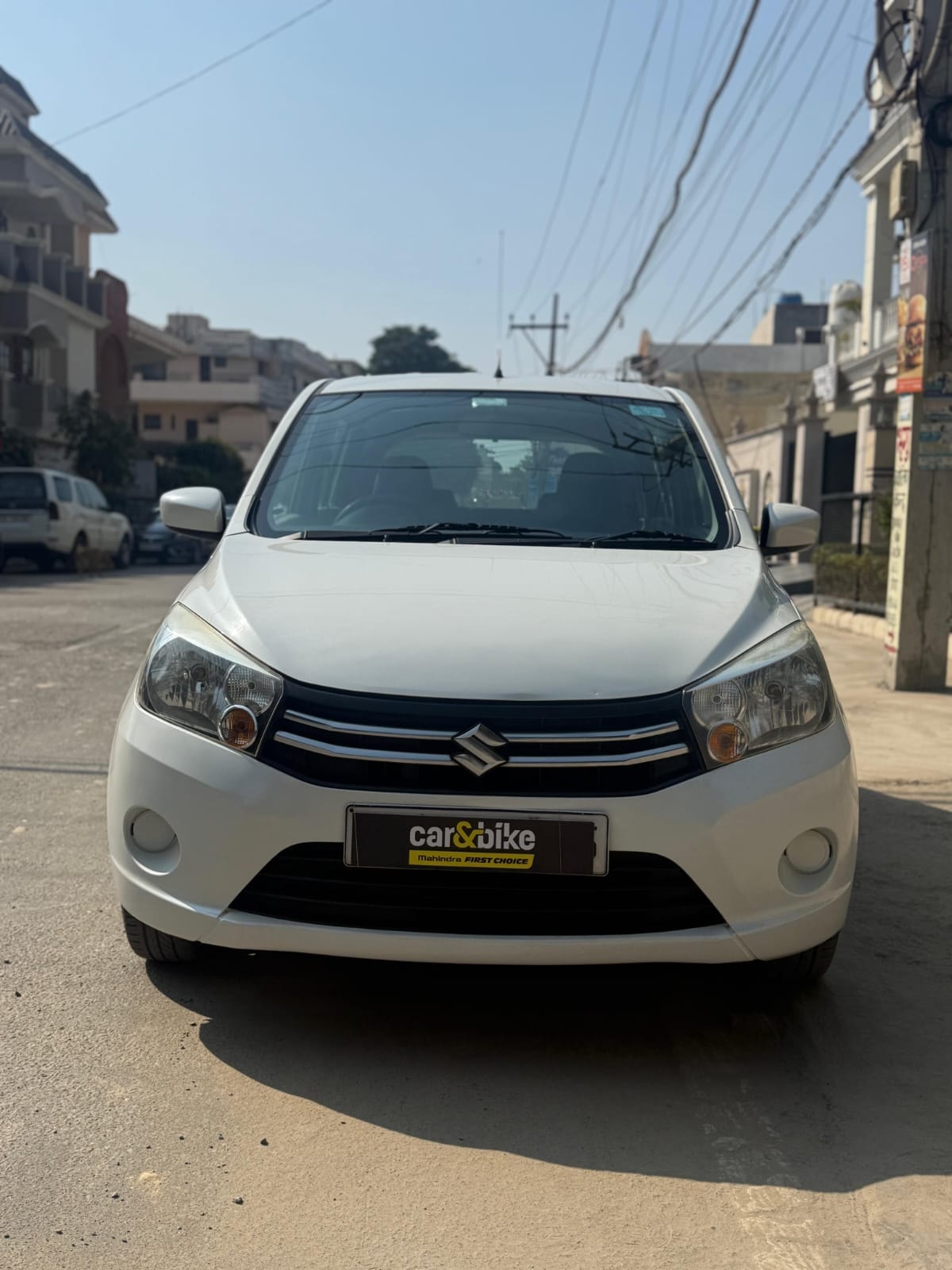 Used 2015 Maruti Suzuki Celerio Used 2015 Maruti Suzuki Celerio