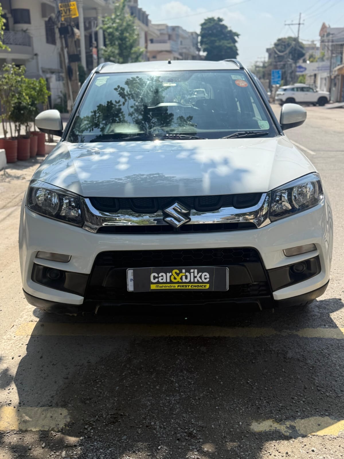 Used 2018 Maruti Suzuki Vitara Brezza Used 2018 Maruti Suzuki Vitara Brezza