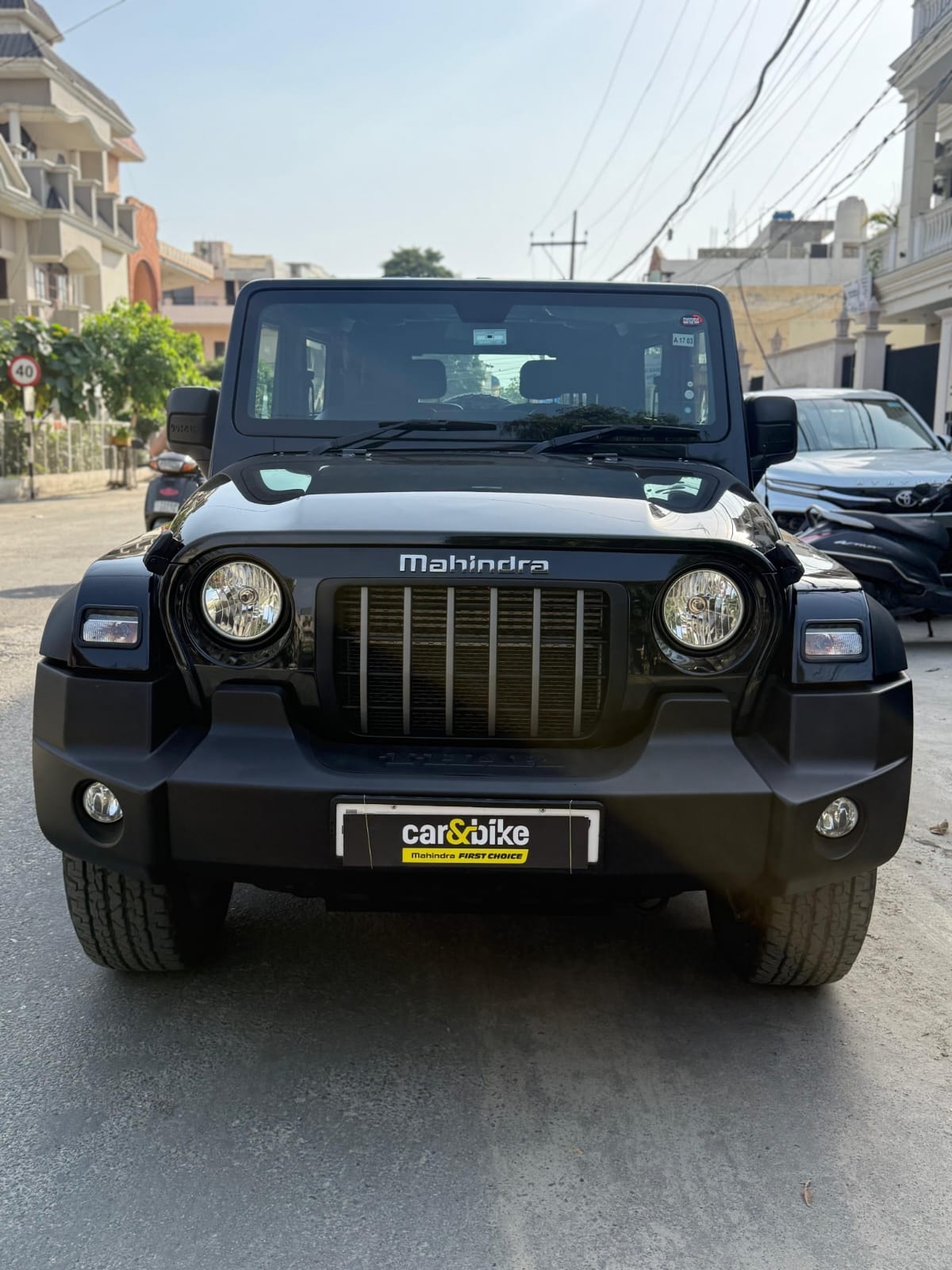 Used 2023 Mahindra Thar Used 2023 Mahindra Thar