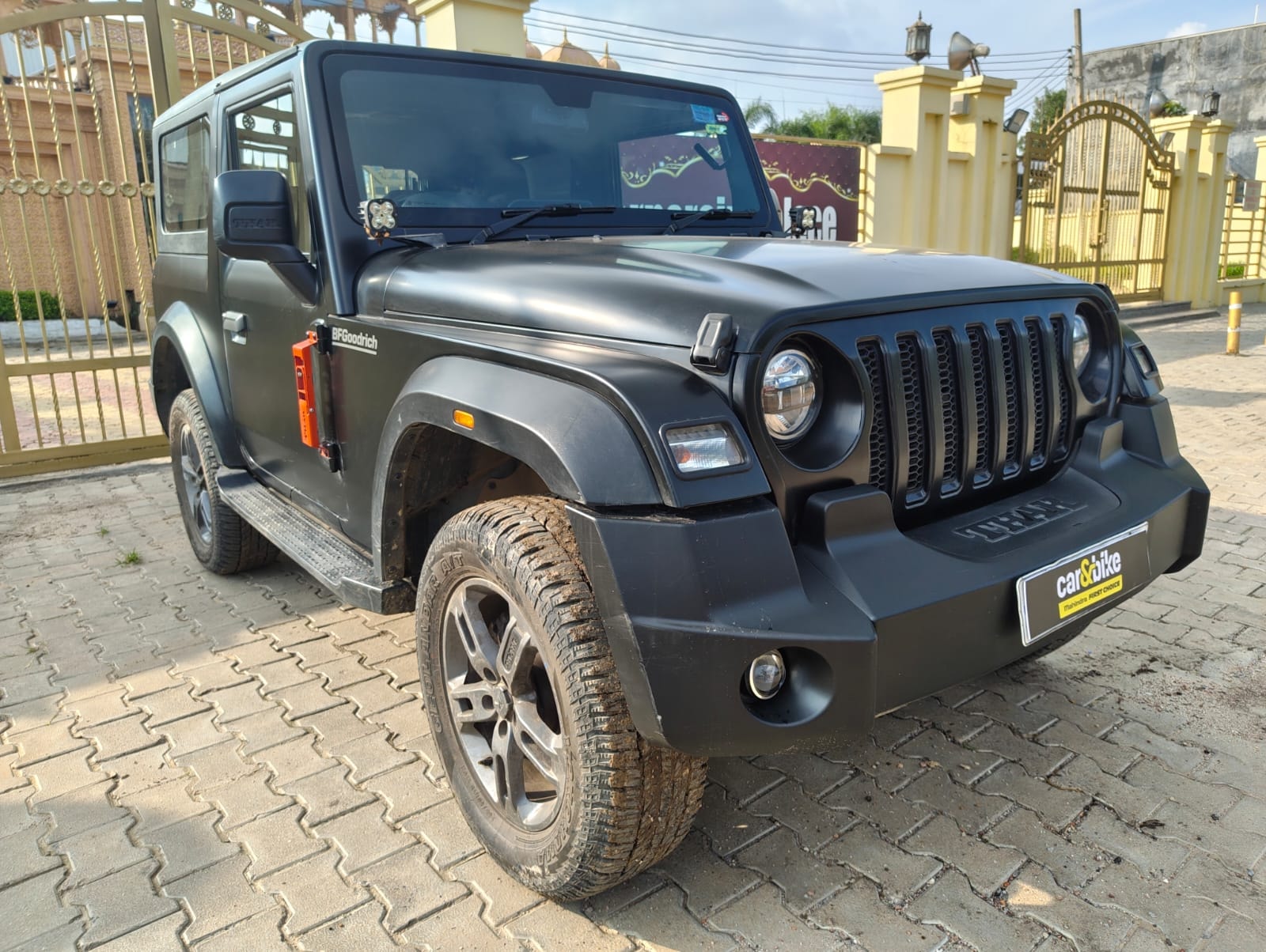 Used 2022 Mahindra Thar Used 2022 Mahindra Thar