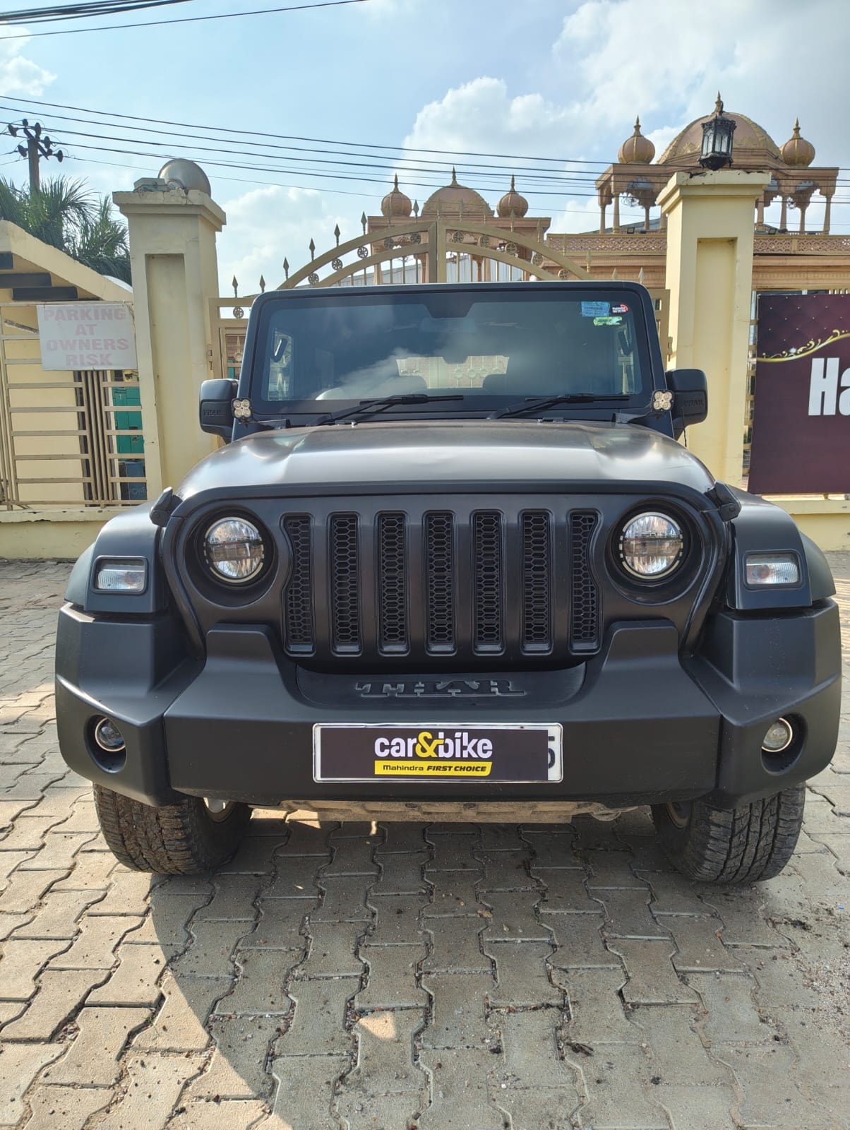Used 2022 Mahindra Thar Used 2022 Mahindra Thar