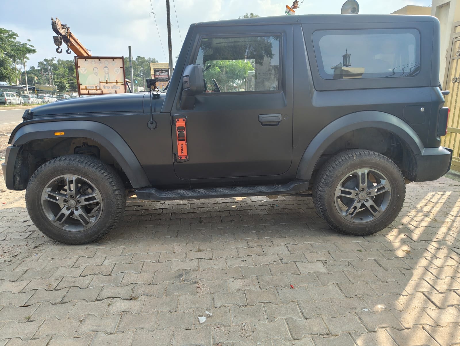 Used 2022 Mahindra Thar Used 2022 Mahindra Thar