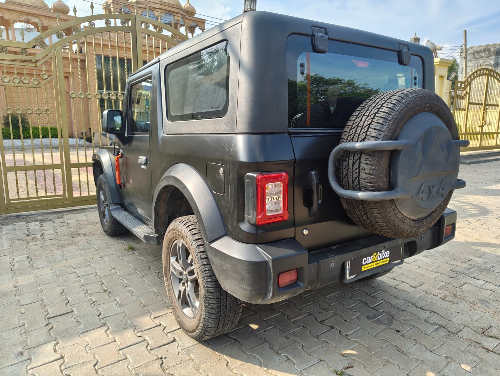 Used 2022 Mahindra Thar Used 2022 Mahindra Thar