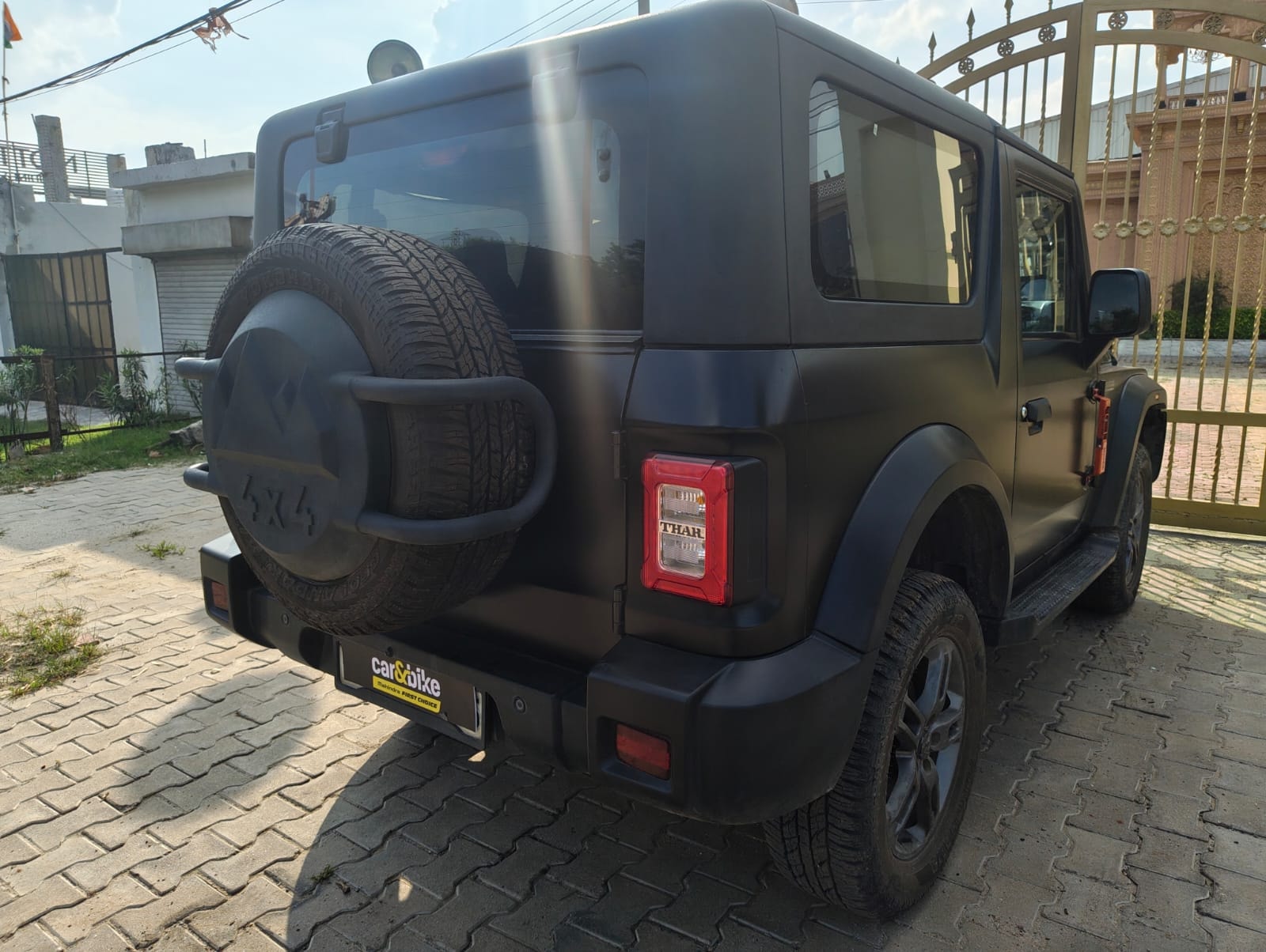 Used 2022 Mahindra Thar Used 2022 Mahindra Thar