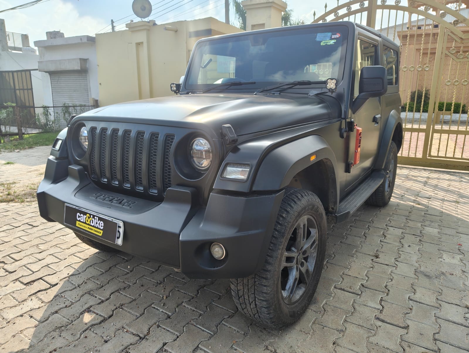 Used 2022 Mahindra Thar Used 2022 Mahindra Thar