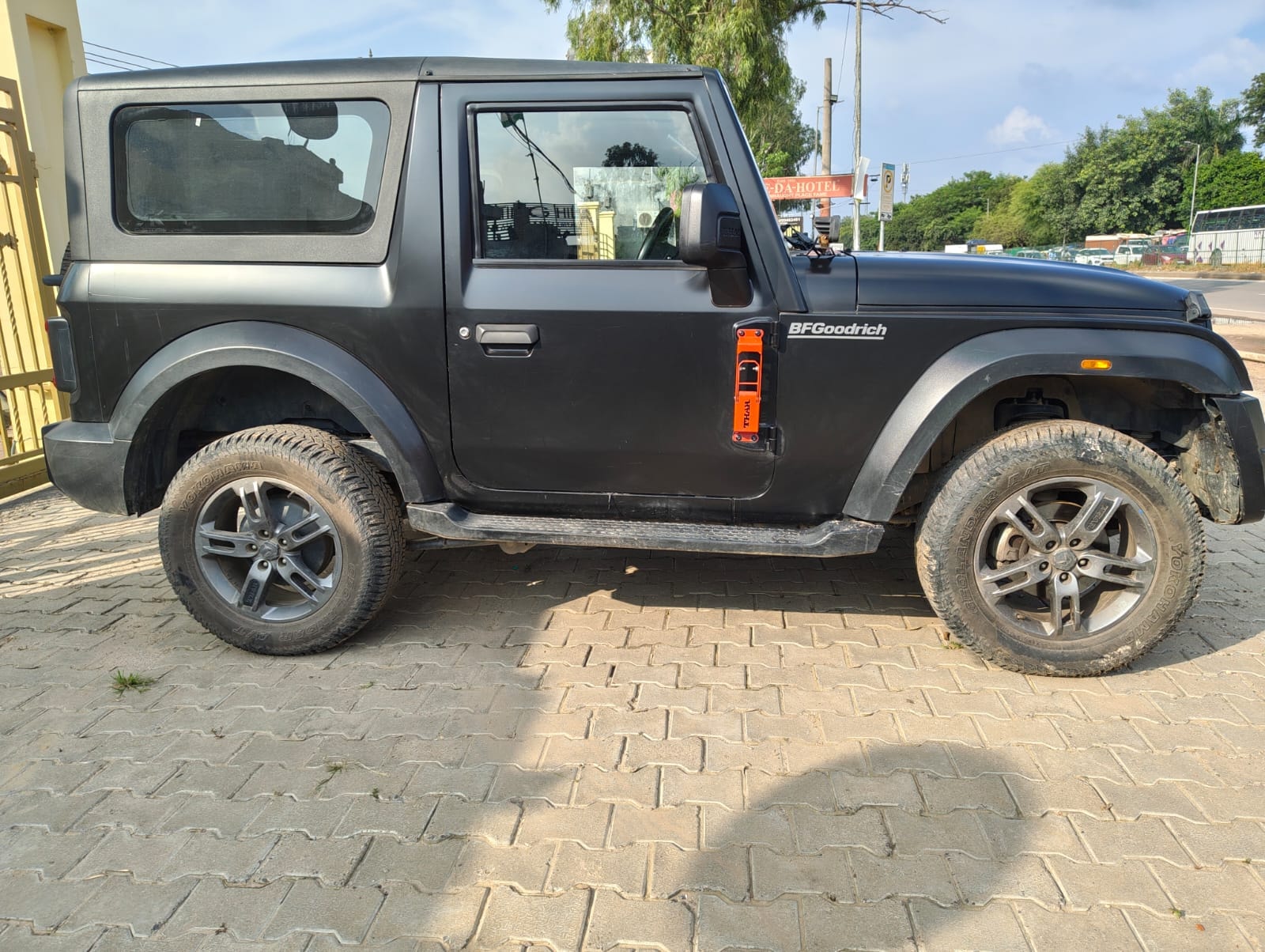 Used 2022 Mahindra Thar Used 2022 Mahindra Thar