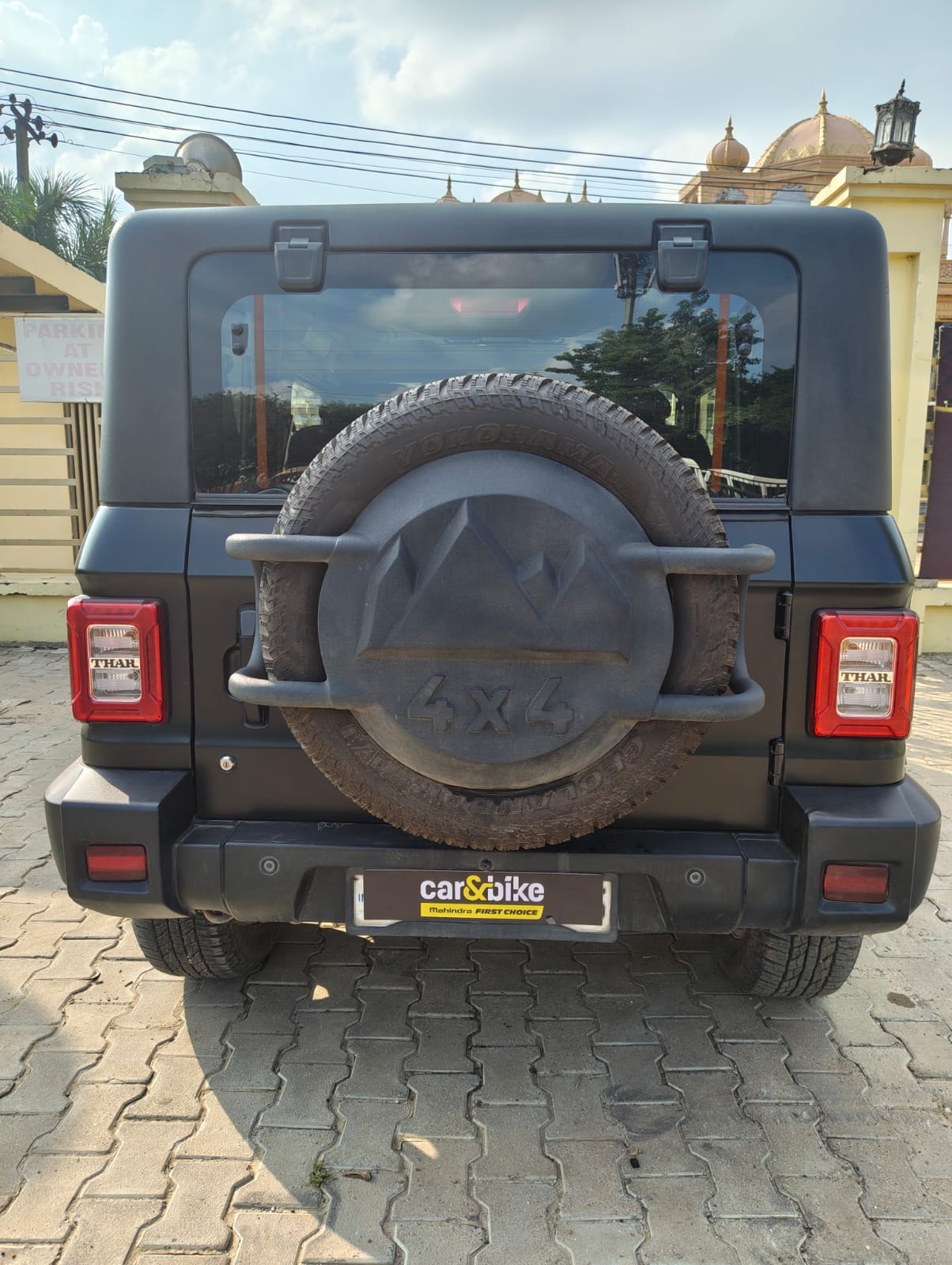 Used 2022 Mahindra Thar Used 2022 Mahindra Thar