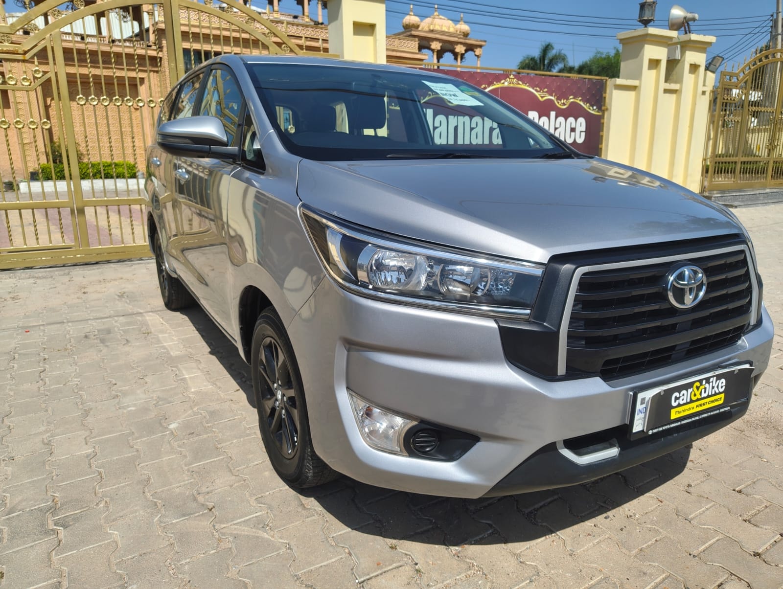 Used 2023 Toyota Innova Crysta Used 2023 Toyota Innova Crysta