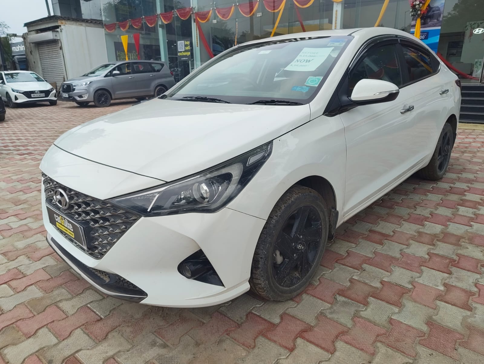 Used 2022 Hyundai Verna Used 2022 Hyundai Verna