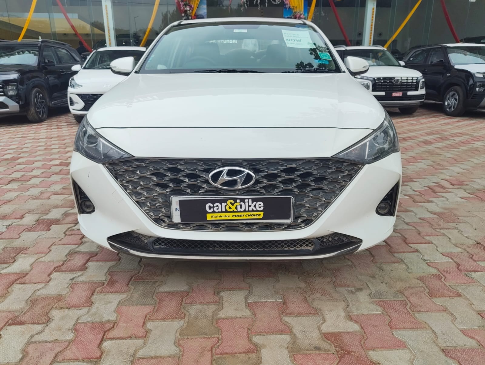 Used 2022 Hyundai Verna Used 2022 Hyundai Verna