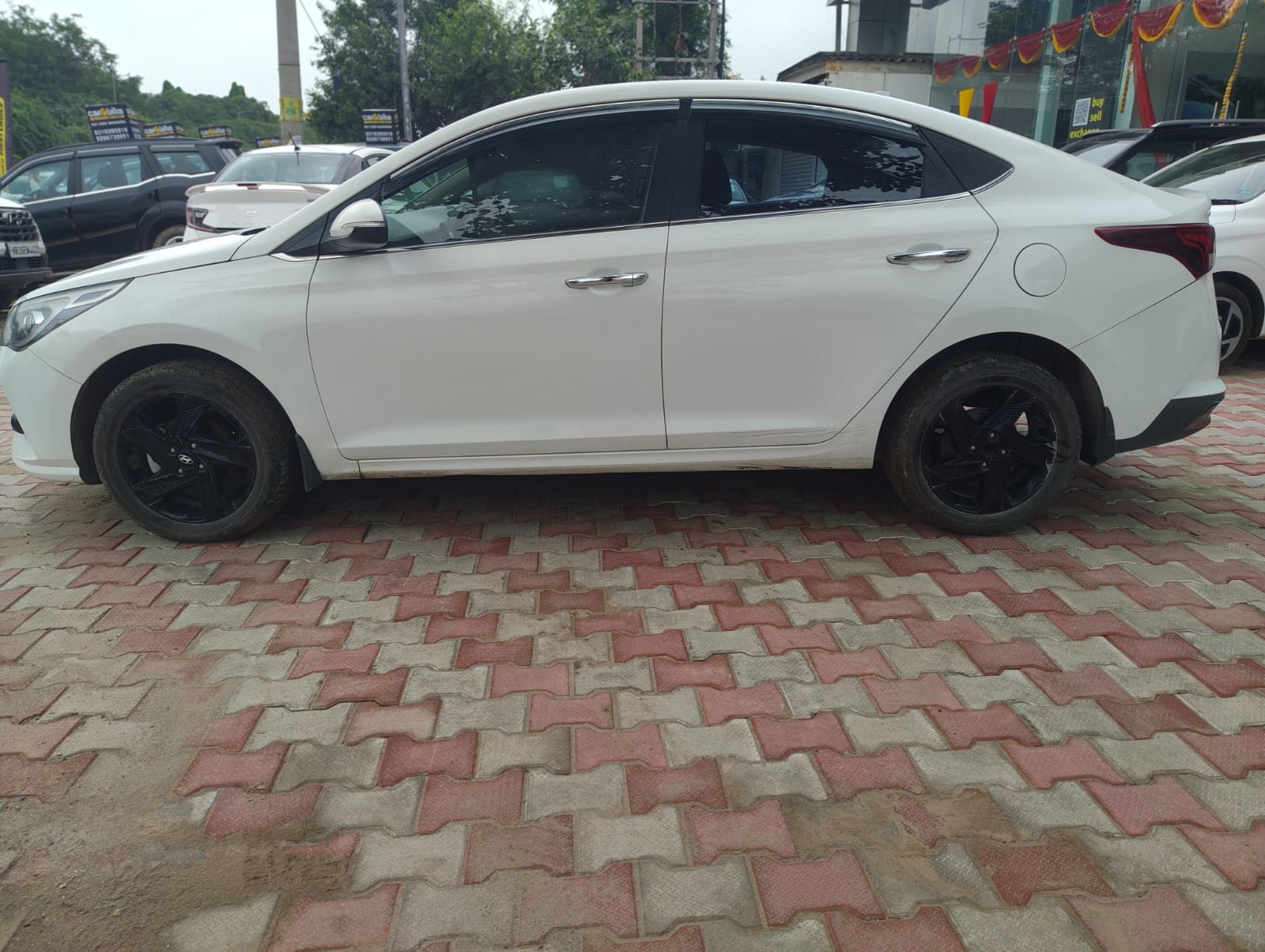 Used 2022 Hyundai Verna Used 2022 Hyundai Verna