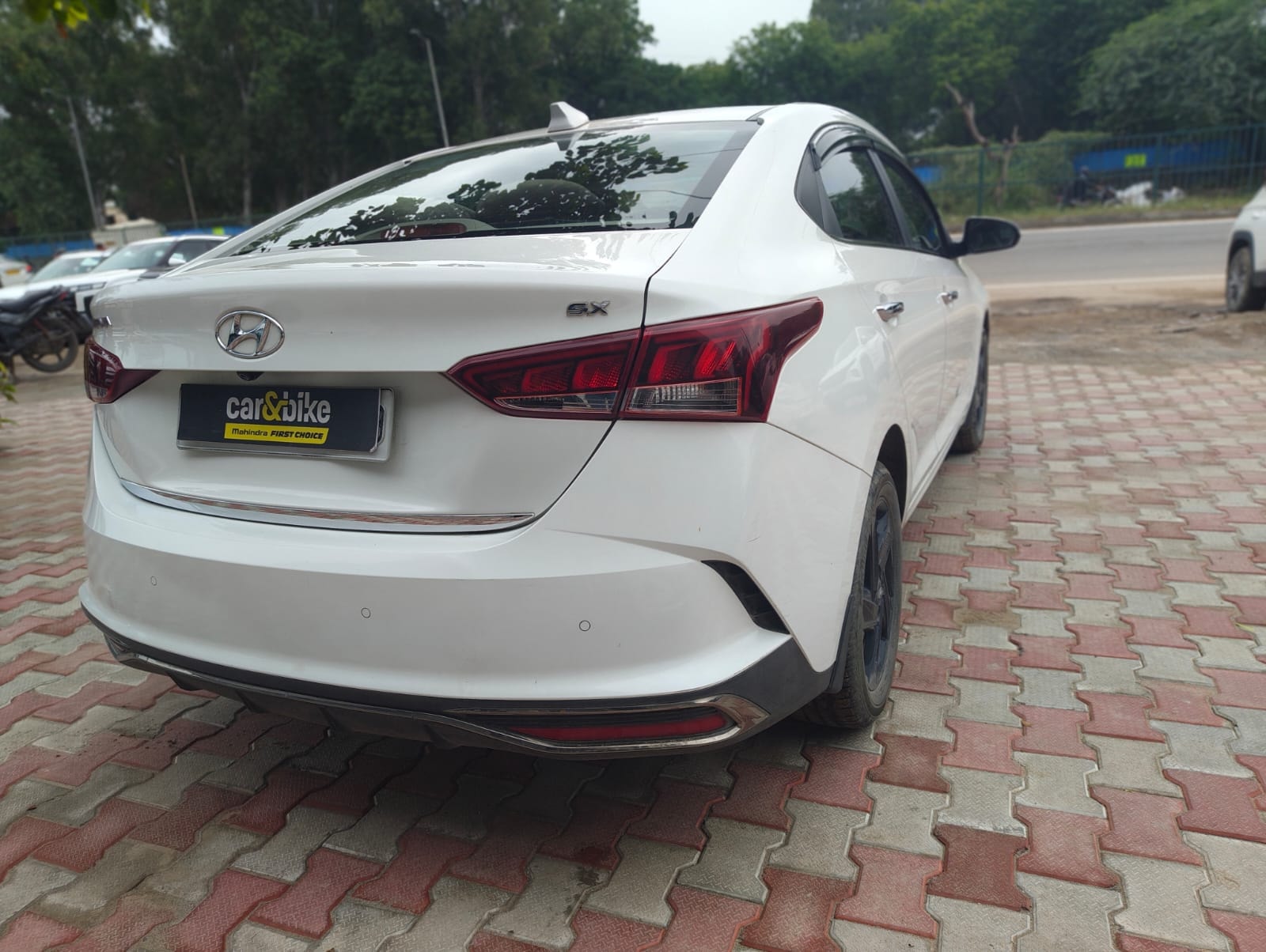 Used 2022 Hyundai Verna Used 2022 Hyundai Verna