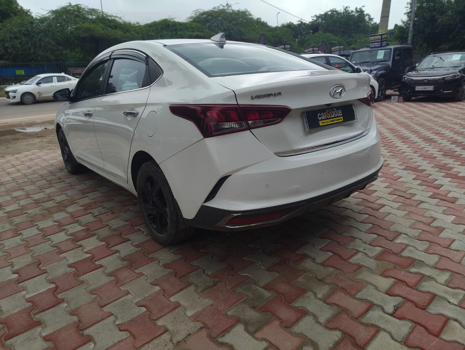 Used 2022 Hyundai Verna Used 2022 Hyundai Verna