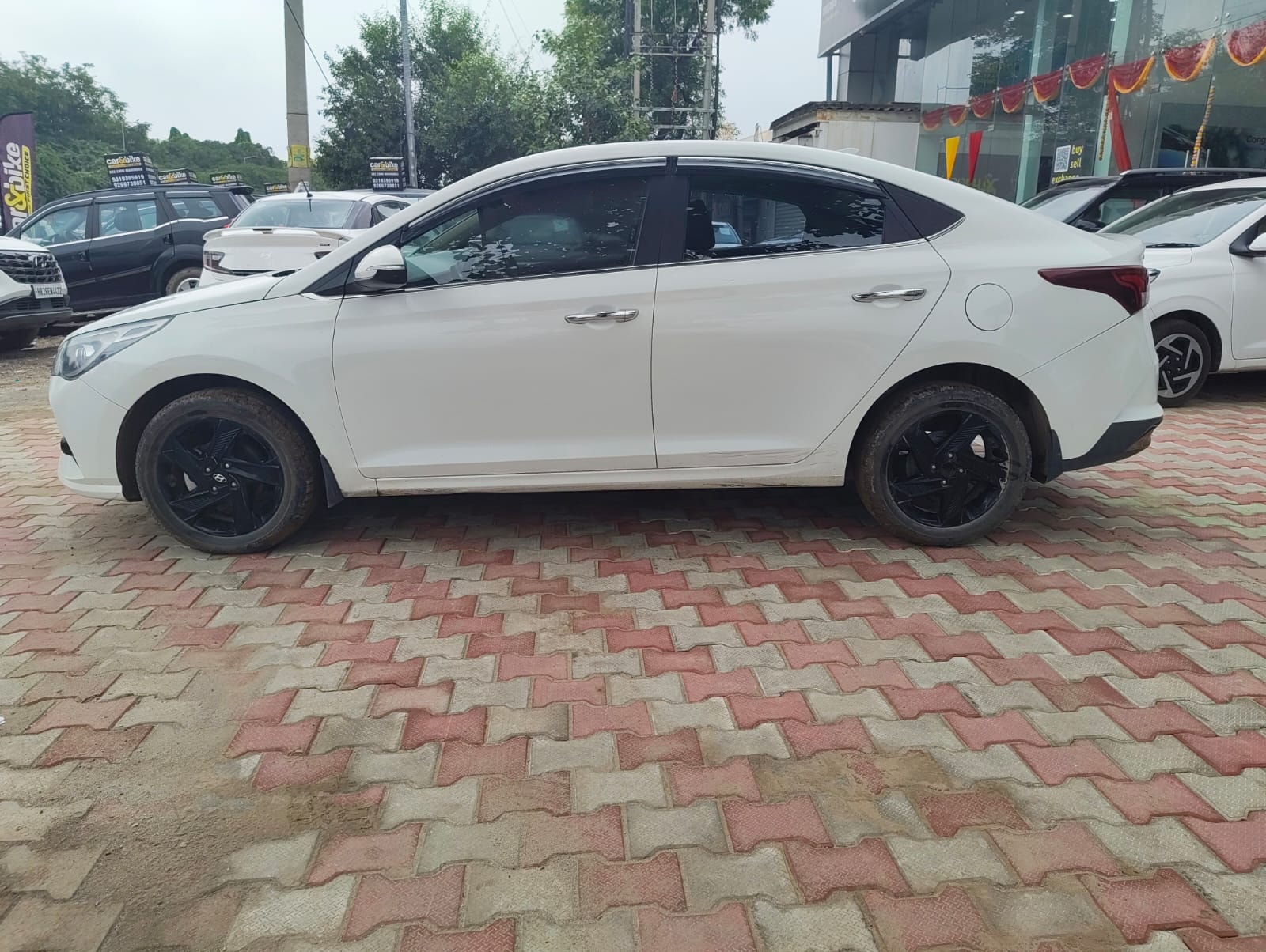 Used 2022 Hyundai Verna Used 2022 Hyundai Verna