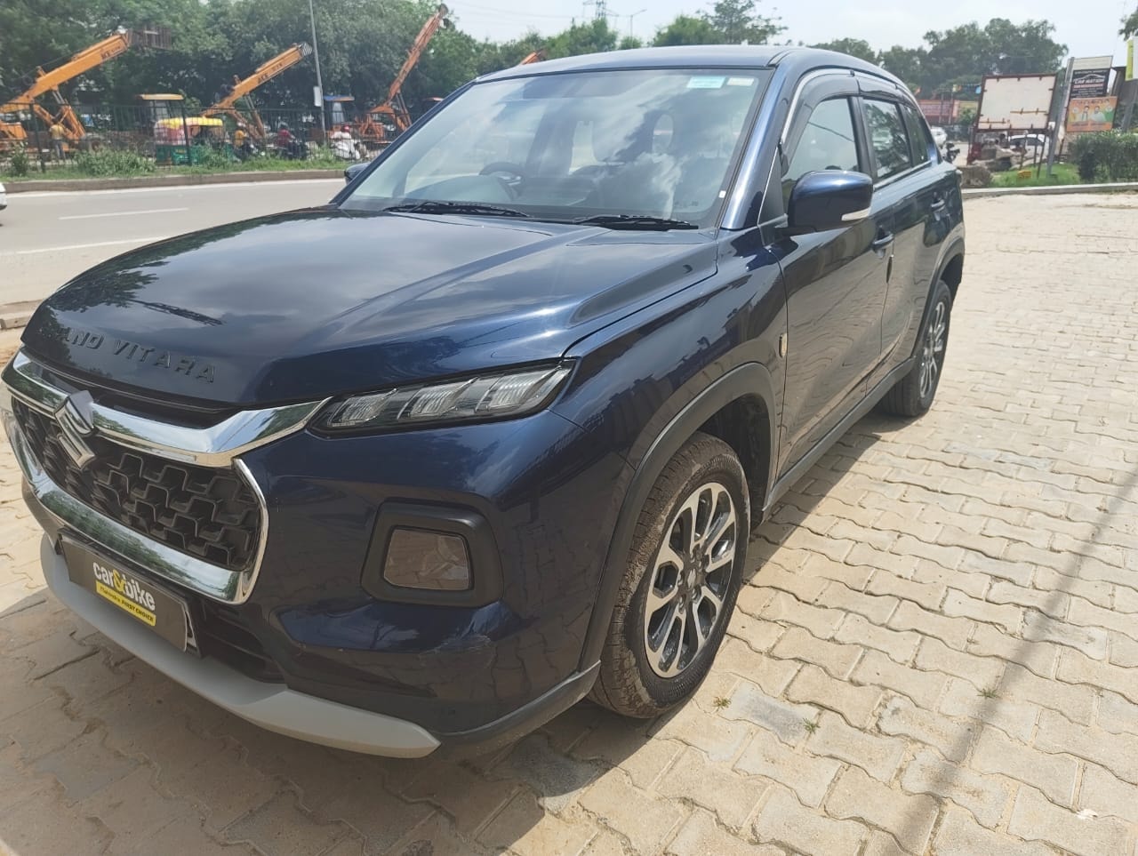 Used 2024 Maruti Suzuki Grand Vitara Used 2024 Maruti Suzuki Grand Vitara