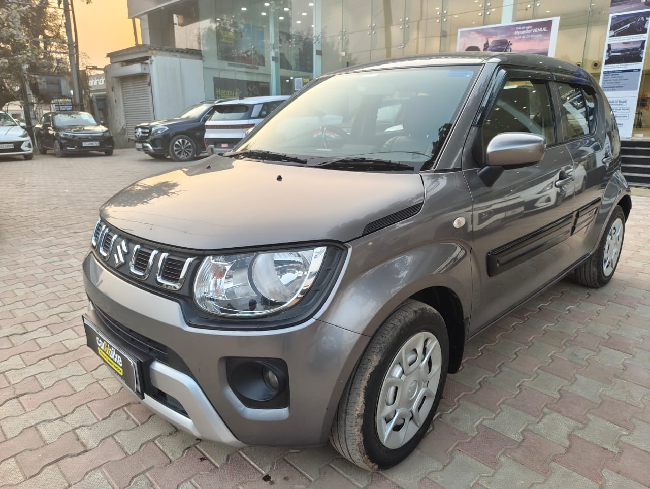 Used 2022 Maruti Suzuki Ignis Used 2022 Maruti Suzuki Ignis