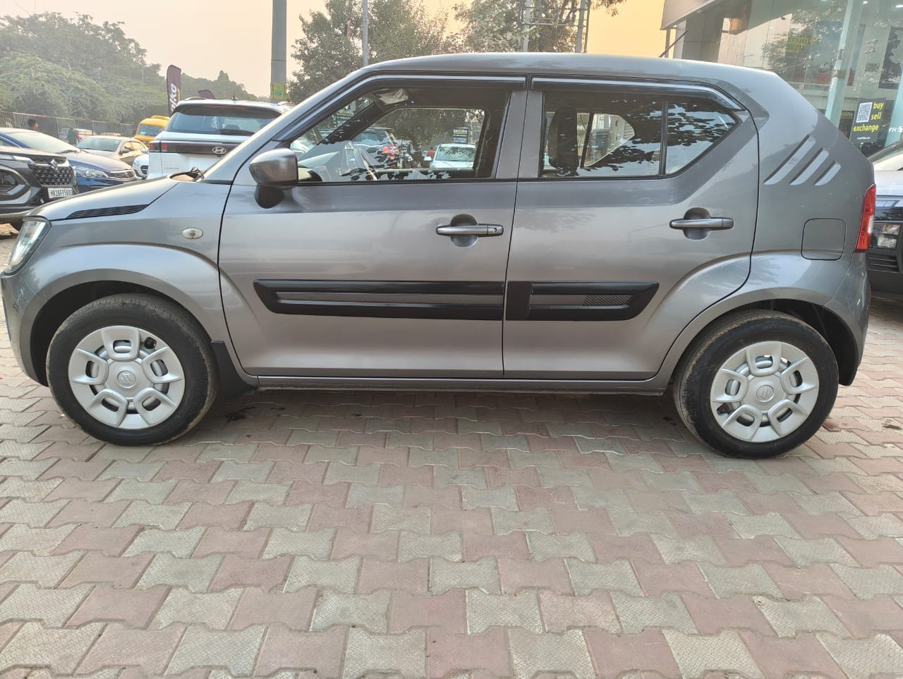 Used 2022 Maruti Suzuki Ignis Used 2022 Maruti Suzuki Ignis