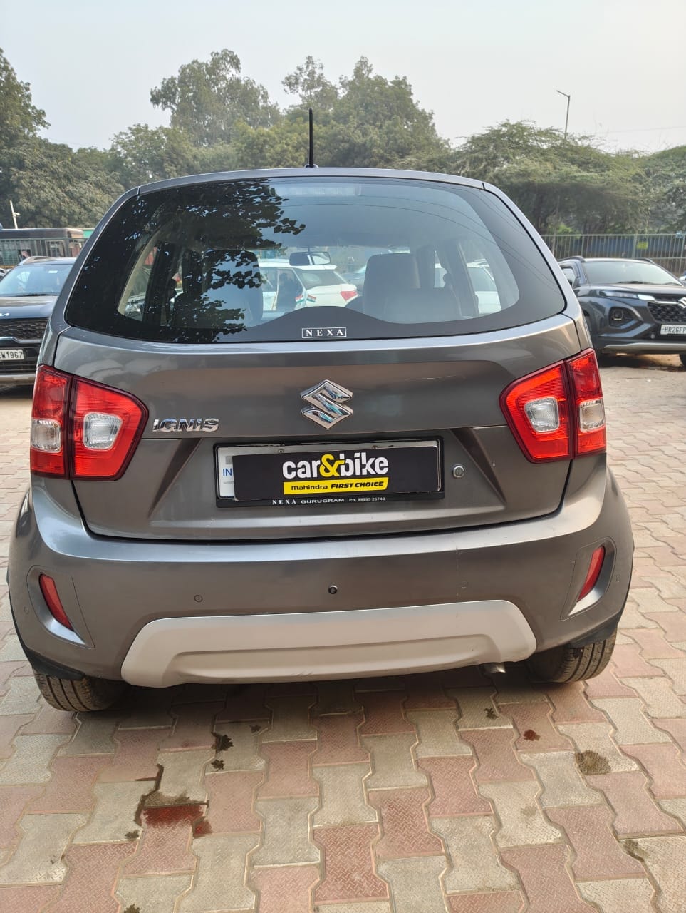 Used 2022 Maruti Suzuki Ignis Used 2022 Maruti Suzuki Ignis