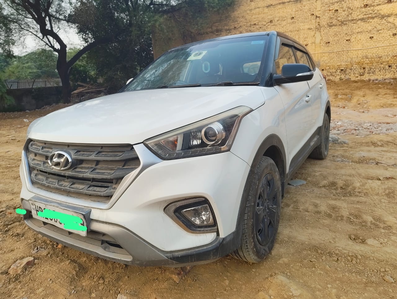 Used 2018 Hyundai Creta Used 2018 Hyundai Creta