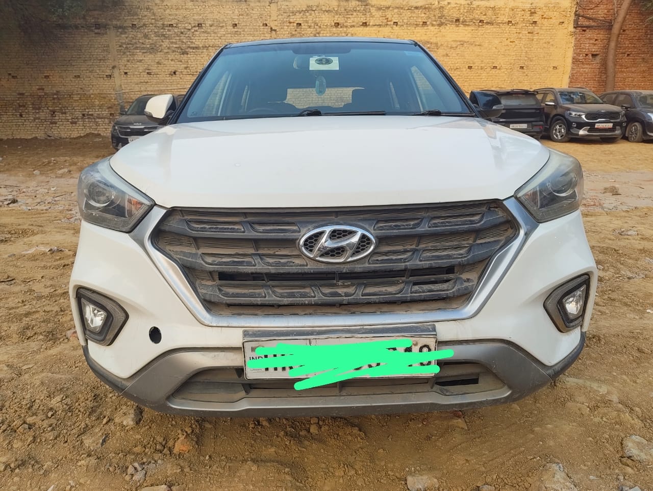 Used 2018 Hyundai Creta Used 2018 Hyundai Creta