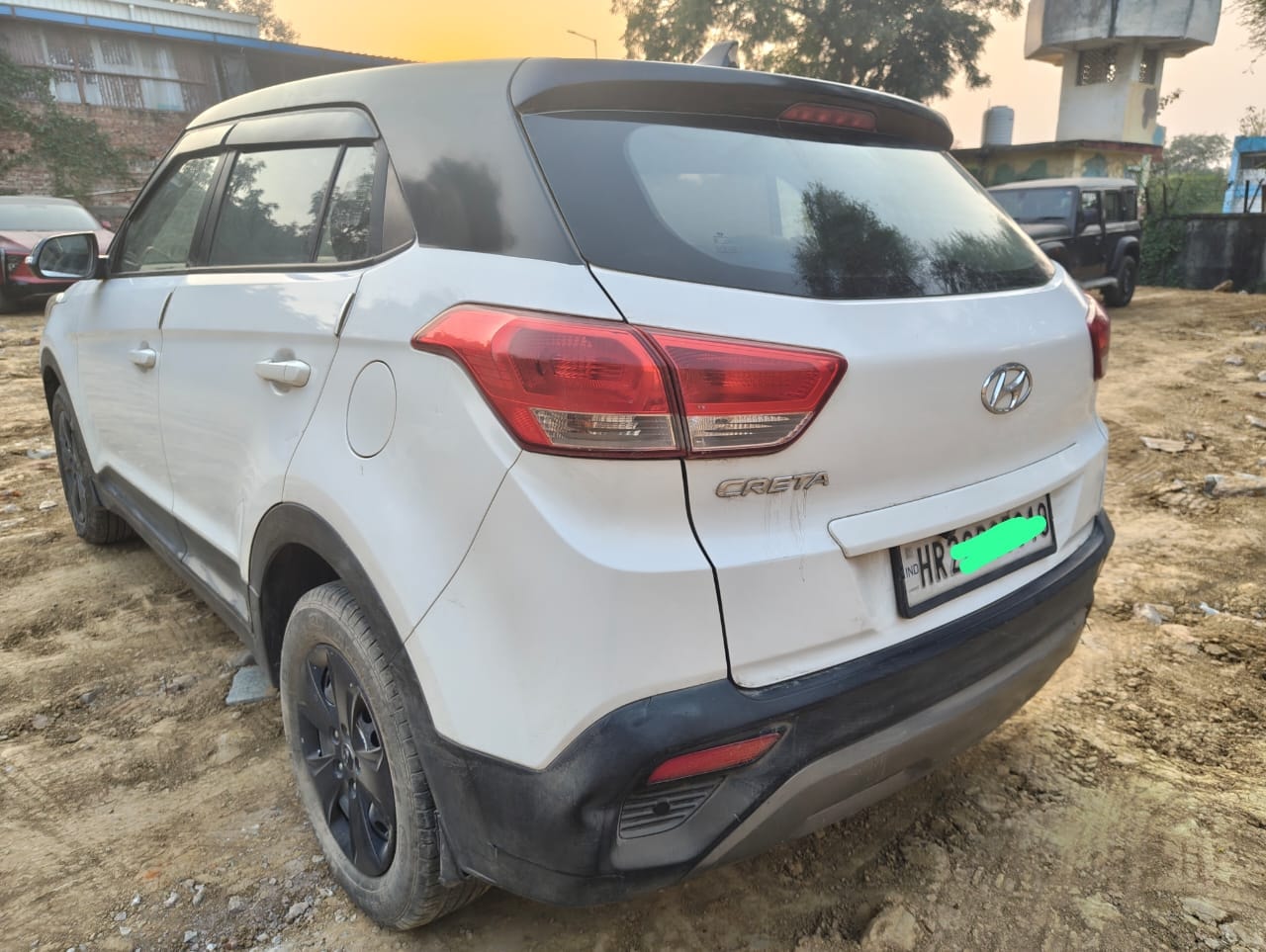 Used 2018 Hyundai Creta Used 2018 Hyundai Creta