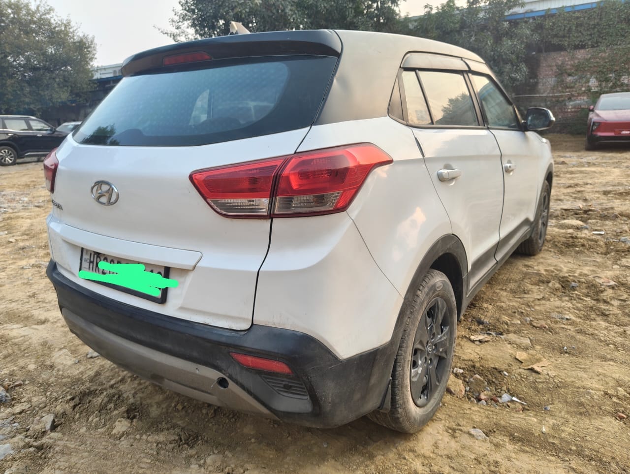 Used 2018 Hyundai Creta Used 2018 Hyundai Creta