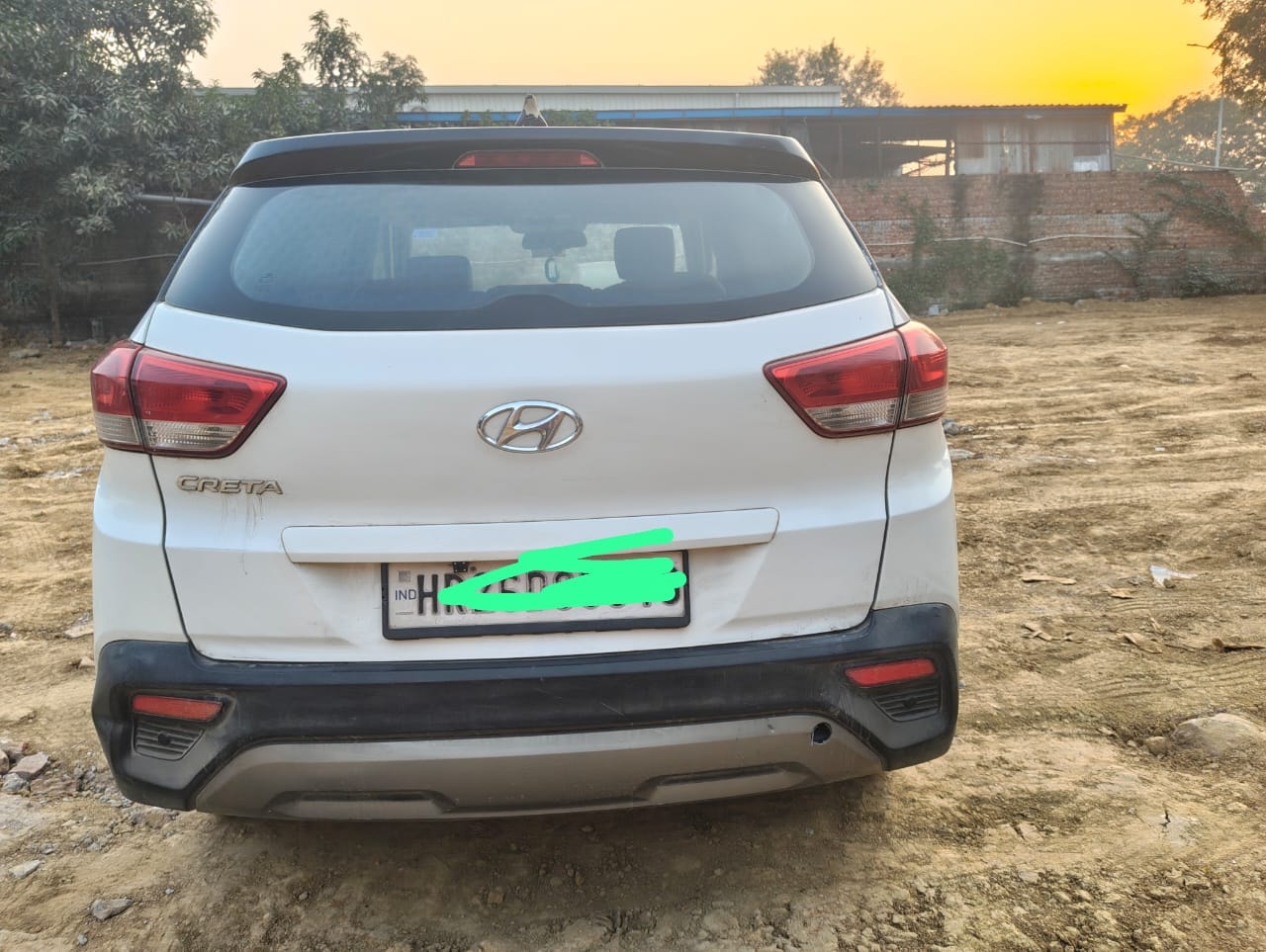 Used 2018 Hyundai Creta Used 2018 Hyundai Creta