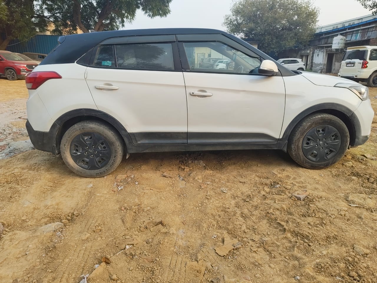 Used 2018 Hyundai Creta Used 2018 Hyundai Creta