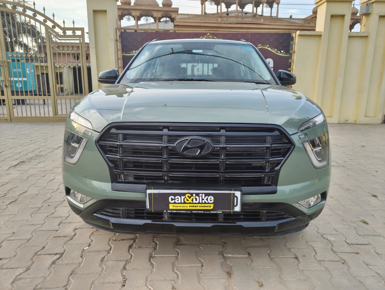 Used 2023 Hyundai Creta Used 2023 Hyundai Creta