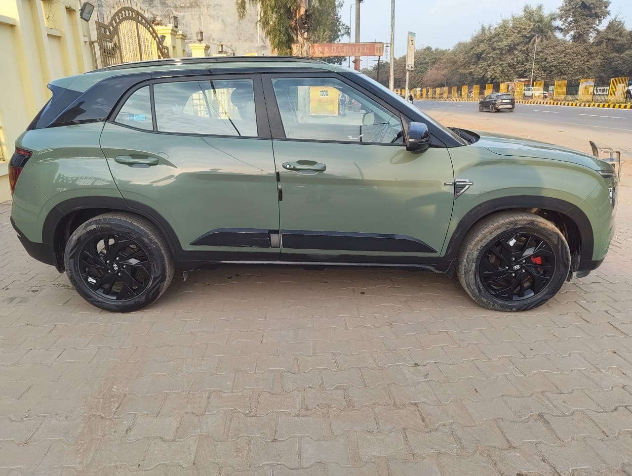 Used 2023 Hyundai Creta Used 2023 Hyundai Creta