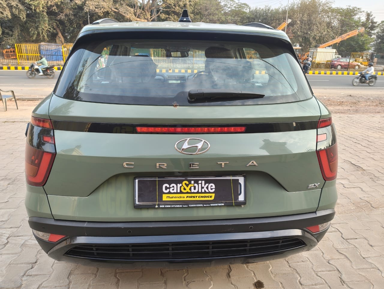 Used 2023 Hyundai Creta Used 2023 Hyundai Creta