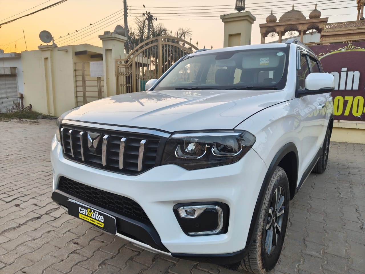 Used 2022 Mahindra Scorpio-N Used 2022 Mahindra Scorpio-N