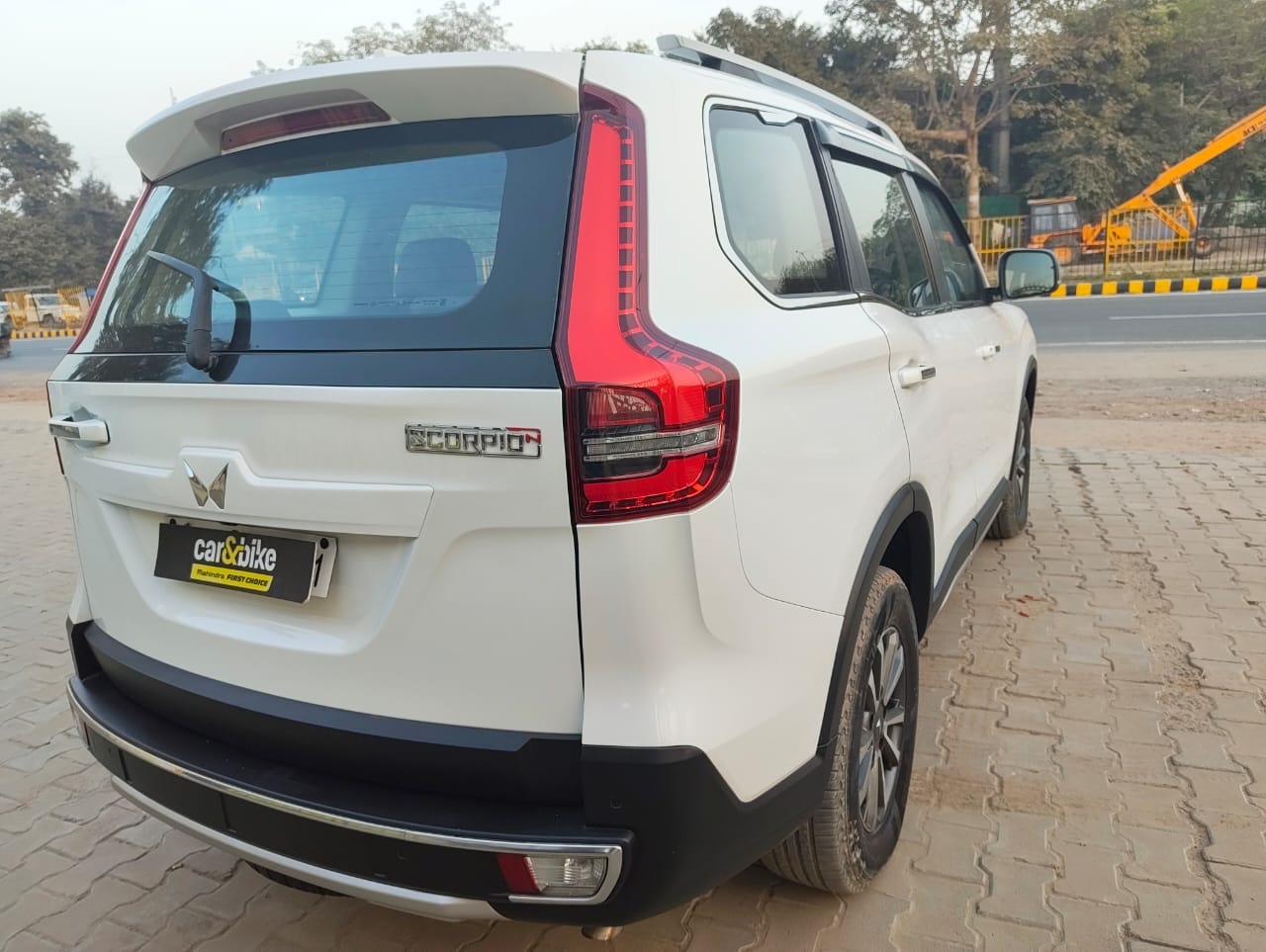 Used 2022 Mahindra Scorpio-N Used 2022 Mahindra Scorpio-N