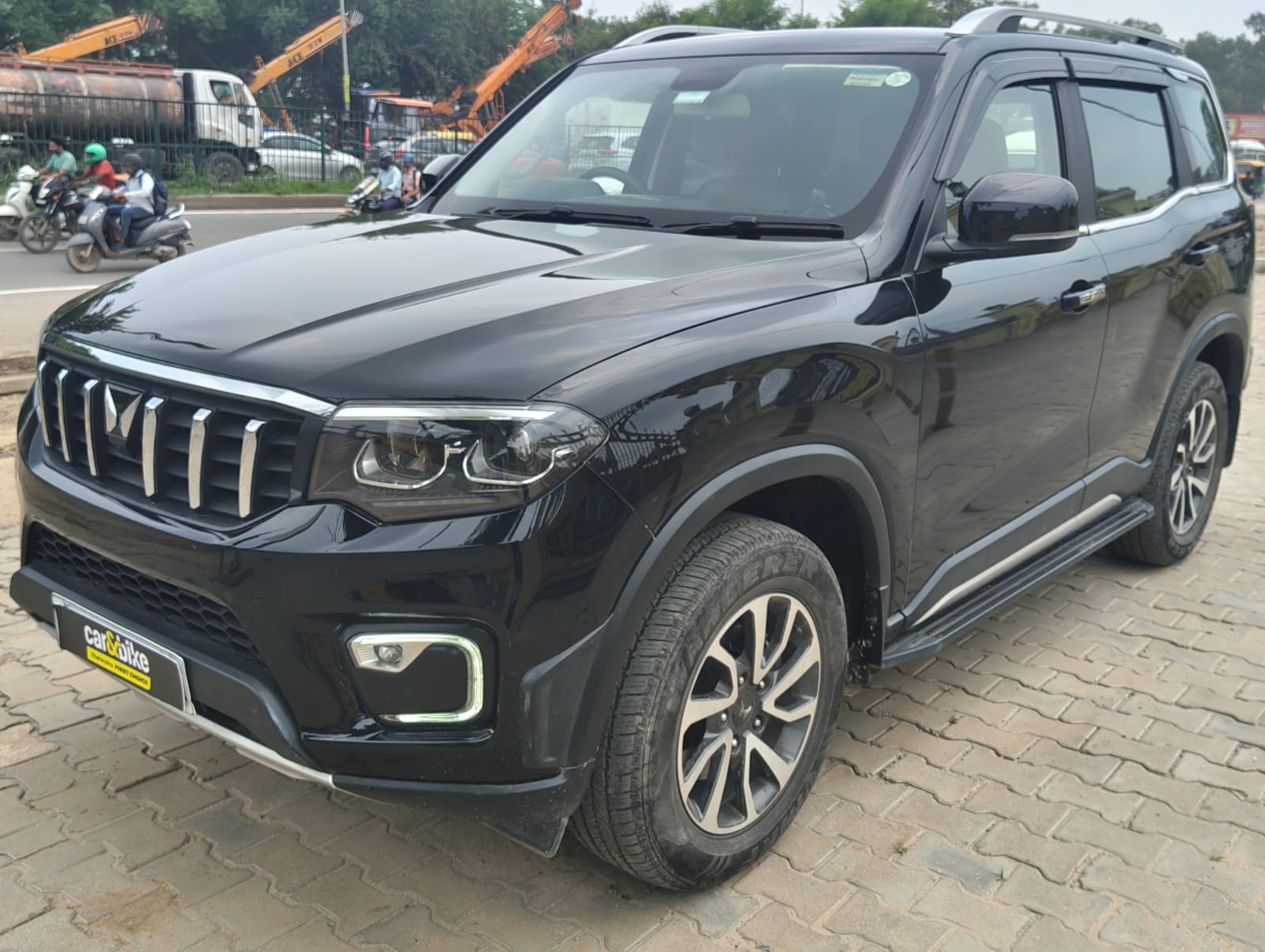 Used 2023 Mahindra Scorpio-N Used 2023 Mahindra Scorpio-N