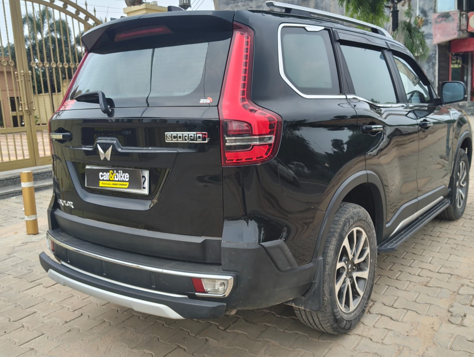 Used 2023 Mahindra Scorpio-N Used 2023 Mahindra Scorpio-N