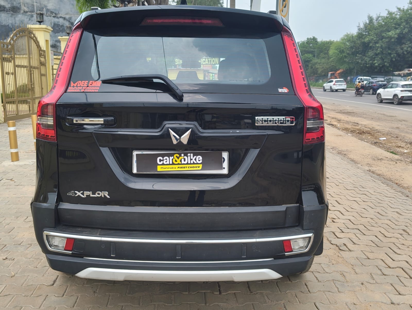 Used 2023 Mahindra Scorpio-N Used 2023 Mahindra Scorpio-N