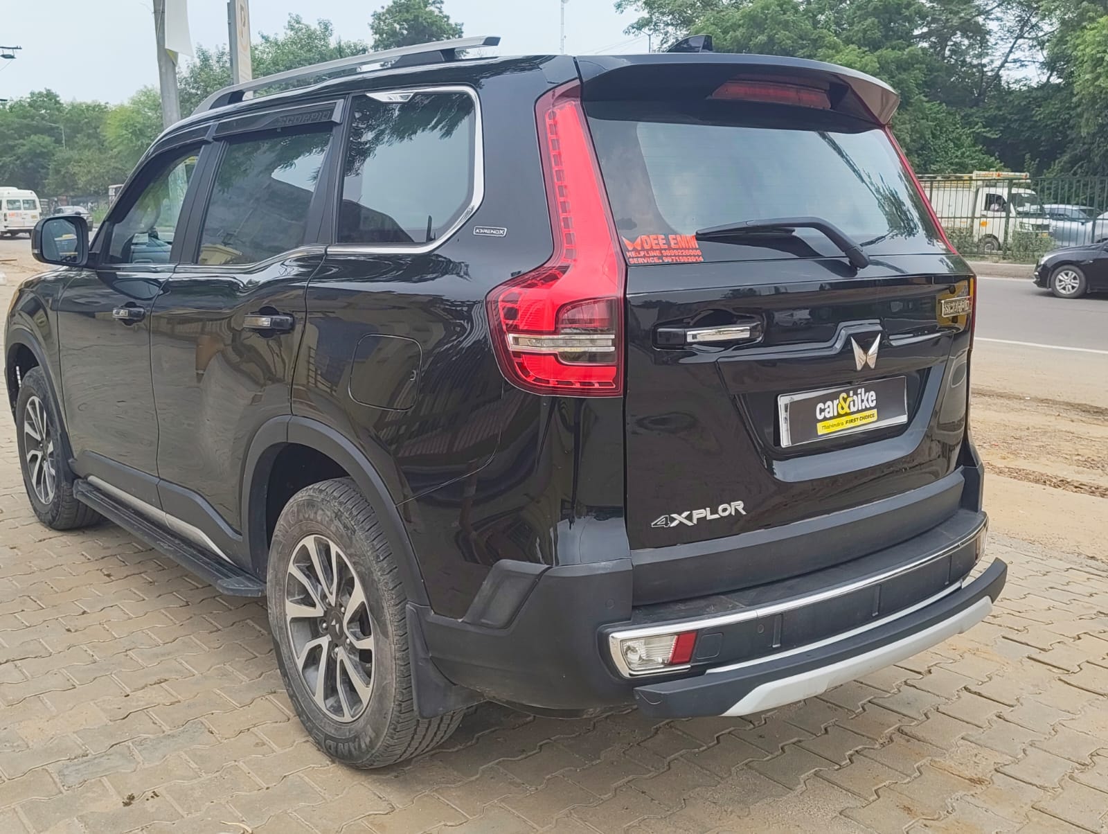 Used 2023 Mahindra Scorpio-N Used 2023 Mahindra Scorpio-N