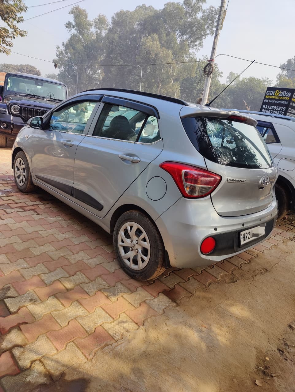 Used 2018 Hyundai Grand i10 Used 2018 Hyundai Grand i10