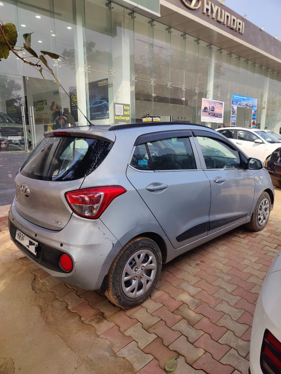 Used 2018 Hyundai Grand i10 Used 2018 Hyundai Grand i10