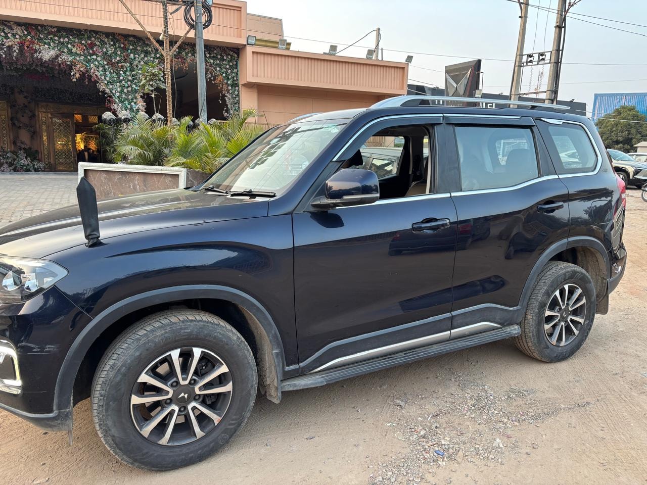 Used 2024 Mahindra Scorpio-N Used 2024 Mahindra Scorpio-N