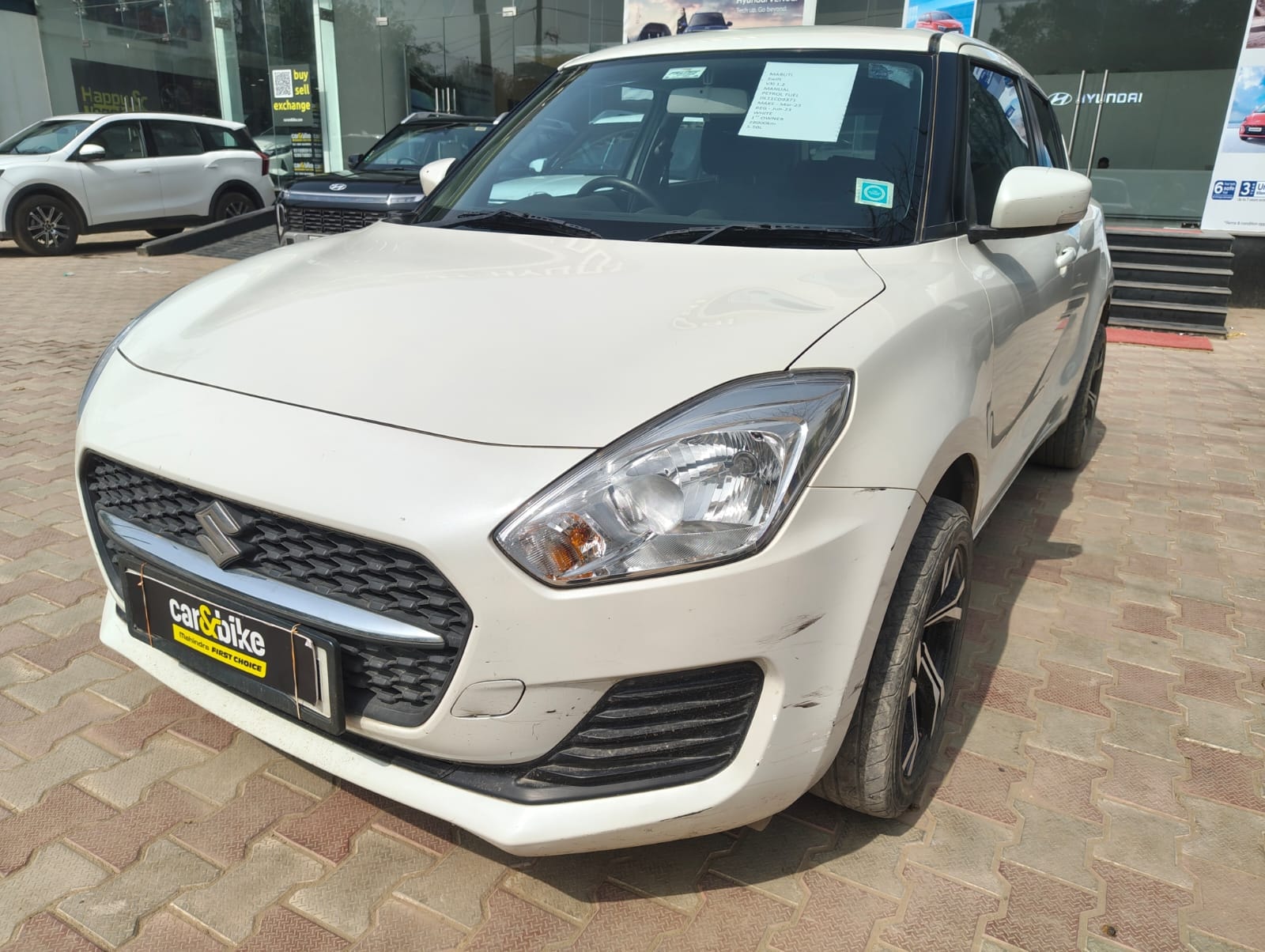 Used 2023 Maruti Suzuki Swift Used 2023 Maruti Suzuki Swift